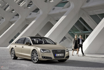 2011款奥迪A8L W12官方图