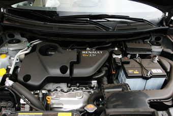 2012款科雷傲2.5L CVT四驱舒适导航版图片