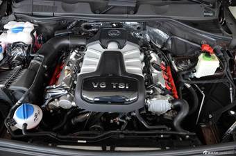 2011款大众途锐V6 3.0 TSI柴油舒适版