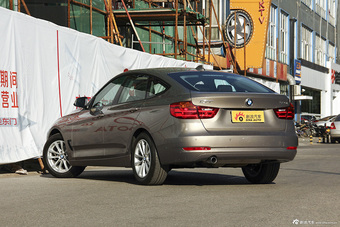 2014款宝马3系GT 320i领先型