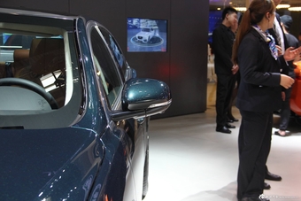 2016北京车展实拍：捷豹XJL