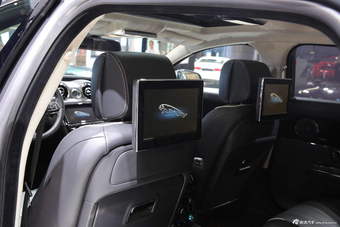 2015款捷豹XJL巴黎车展实拍