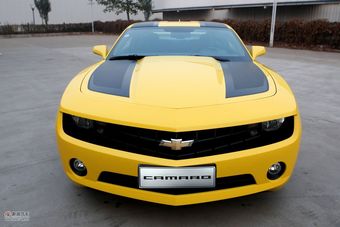  Official photo of 2012 Chevrolet Camaro 3.6L Transformers Limited Edition