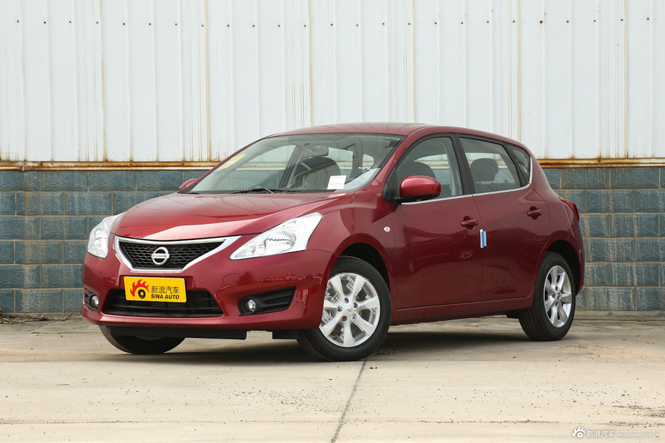 2014款骐达1.6L CVT智能型