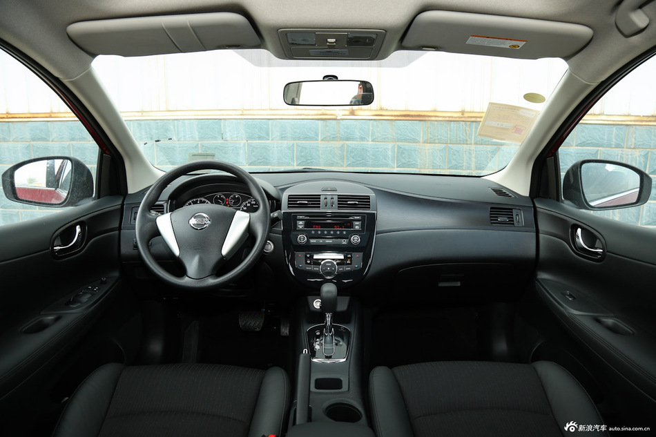 2014款骐达1.6L CVT智能型