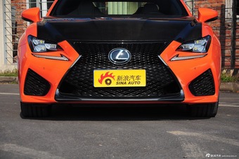 百万级跑车 实拍2016款雷克萨斯RC F