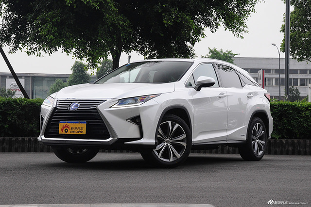 2016款雷克萨斯RX 3.5L自动450h四驱典雅版 超音速石英白