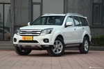 2016款哈弗H5 2.0T手动四驱精英型经典版 钛白