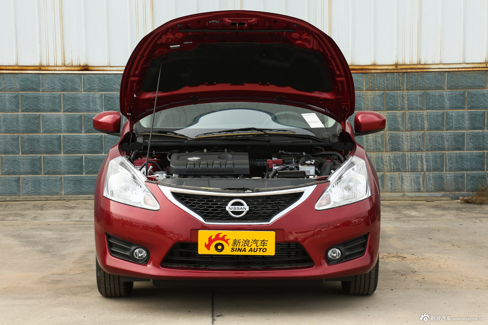 2014款骐达1.6L CVT智能型