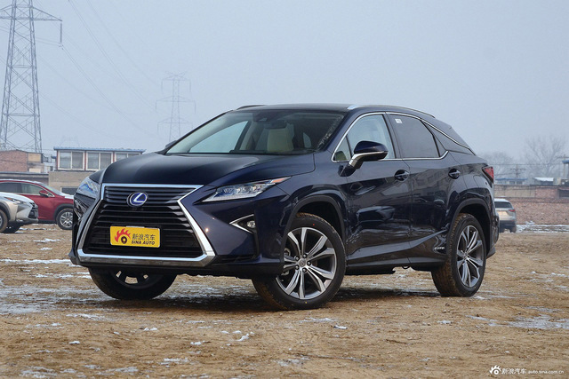 2016款雷克萨斯RX 3.5L自动450h四驱尊贵版 宝石蓝