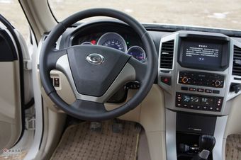 2011款奥轩G5 2.4L手动精英版