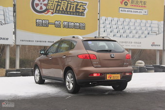 2011款纳智捷大7 SUV 2.2T自动旗舰型