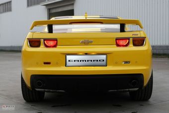  Official photo of 2012 Chevrolet Camaro 3.6L Transformers Limited Edition