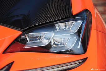 百万级跑车 实拍2016款雷克萨斯RC F