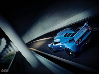 路特斯Exige官方图