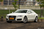 2014款奥迪A7 50 TFSI quattro舒适型 朱鹭白标准漆
