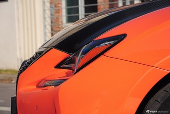 百万级跑车 实拍2016款雷克萨斯RC F