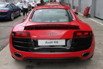 2010款奥迪R8 Coupe V10 5.2L FSI quattro 炫目红