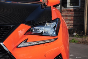 百万级跑车 实拍2016款雷克萨斯RC F