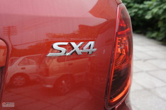 2011款天语SX4两厢1.6L自动灵动型