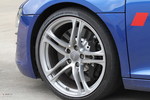 2010款奥迪R8 Coupe V10 5.2L FSI quattro 雪邦蓝珠光漆