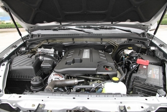 2012款拓陆者S系列 2.8T柴油四驱基本型ISF2.8
