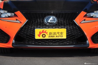 百万级跑车 实拍2016款雷克萨斯RC F