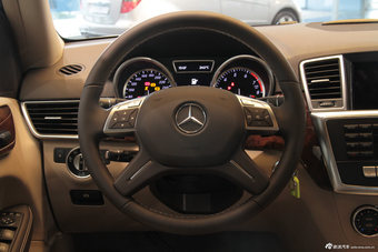 2012款奔驰ML350到店实拍