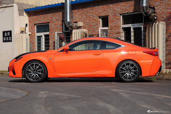 百万级跑车 实拍2016款雷克萨斯RC F