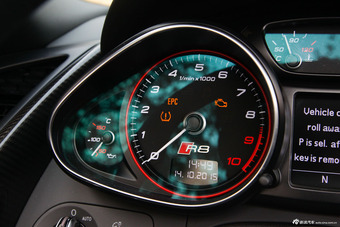 2014款奥迪R8 Spyder 5.2 FSI quattro