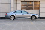 2011款奥迪A8L 3.0TFSI high quattro尊贵型 石英灰
