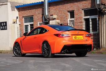 百万级跑车 实拍2016款雷克萨斯RC F