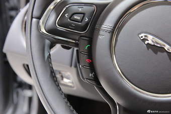 2015款捷豹XJL巴黎车展实拍