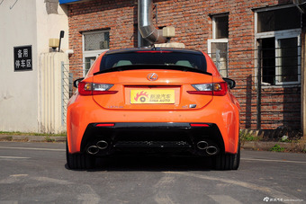 百万级跑车 实拍2016款雷克萨斯RC F