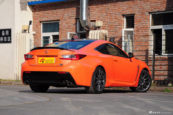 百万级跑车 实拍2016款雷克萨斯RC F