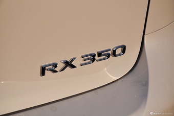 2013款雷克萨斯RX350F SPORT