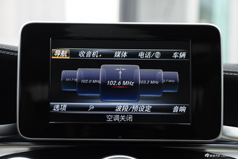 2015款奔驰C级C200L 2.0T自动运动版
