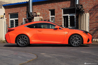 百万级跑车 实拍2016款雷克萨斯RC F