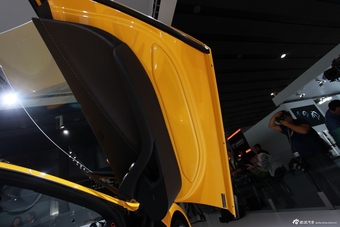 2014年第12届广州国际车展 图为：迈凯伦625C