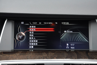 2014款宝马5系GT 535i 3.0T自动领先型