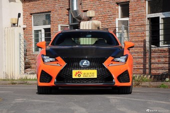 百万级跑车 实拍2016款雷克萨斯RC F