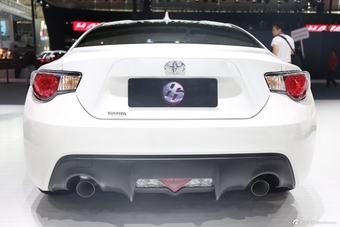 2014年第12届广州国际车展 图为：丰田86
