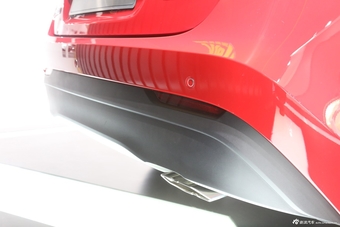 2014年第12届广州国际车展 图为：MG GT