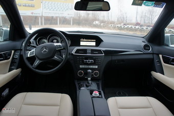 2011款奔驰C300 时尚型图片
