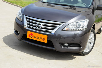2012款轩逸实拍