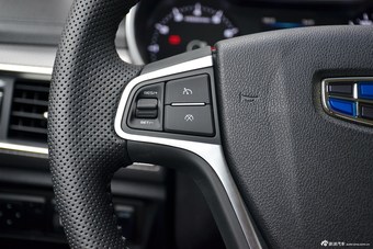 2016款帝豪GS 1.8L自动领尚型优雅版