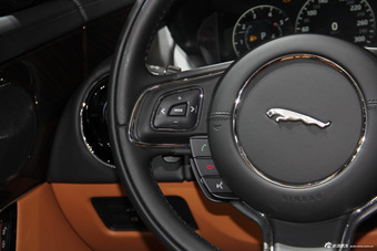 2016北京车展实拍：捷豹XJL