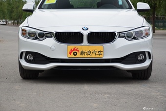 2016款宝马4系2.0T自动420i Gran Coupe进取型