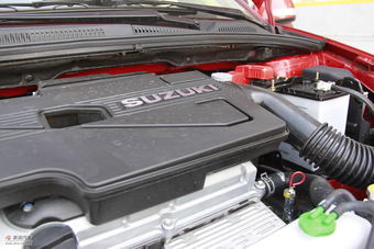 2011款天语SX4两厢发动机
