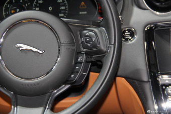 2016北京车展实拍：捷豹XJL